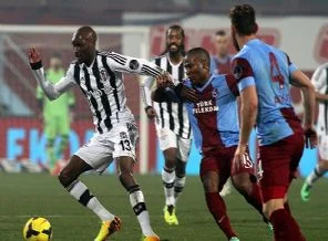Trabzonspor ve Beşiktaş puanları paylaştı