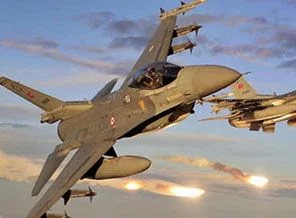 TSK açıkladı: F-16'lar havalandı