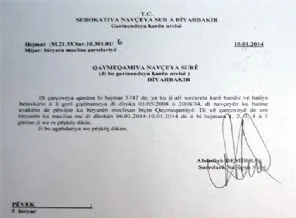 Türkiye'de ilk: Resmi yazışmalar artık Türkçe-Kürtçe