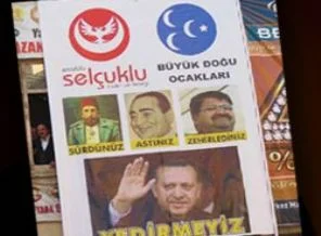 Türkiye Erdoğan'a destek için ayakta