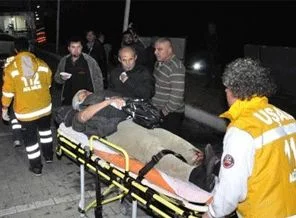 Uşak'ta trafik kazası