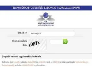 Vagus.tv, TİB kararıyla erişeme kapandı!