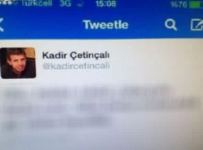 Vatan yazarı Erdoğan konuşurken öyle bir tweet attı ki...