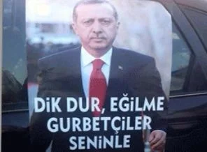 Viyana'dan yola çıkan Milli İrade Konvoyu Türkiye'de