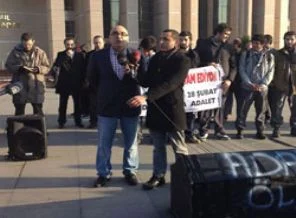 Yakup Köse'ye mahkumiyet kararına protesto