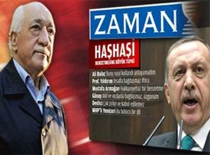 Zaman'dan Erdoğan'a: Haşhaşi benzetmesi insafsız bir iftira!