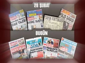 Zaman'dan o gazeteler için şok manşet!