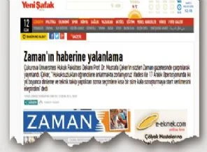 Zaman'dan yalan haber iddiasına flaş kanıt