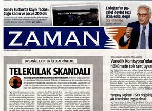 Zaman, Gülen'in ses kayıtlarını nasıl gördü?