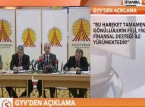Zaman muhabirinden GYV'ye kaset sorusu