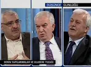 Zaman yazarları arasındaki gerilim programı erteletti!