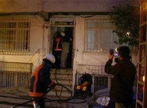 Zeytinburnu'nda yangın