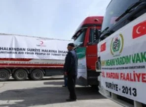 200 Yardım TIR'ı daha yola çıkmaya hazırlanıyor