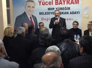 500 Alevi MHP'ye katıldı!