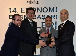 AA'ya özel ödül