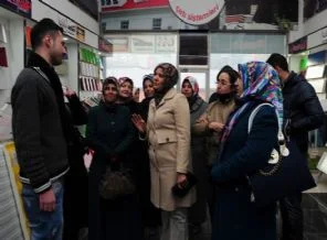 AK Parti'den Van çıkarması