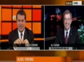 AK Parti'li adaydan bir ilginç alkol çıkışı