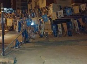 AK Parti seçim bürosuna saldırı