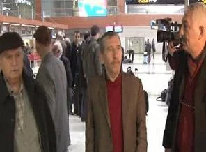 Alevi dedeleri Umre'ye gitti