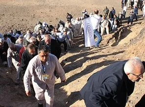 Alevi dedeleri ve Bektaşi babaları Medine'de