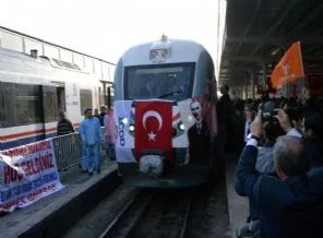 Anadolu setleri Sivas-Divriği hattında