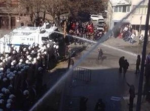 Ankara'da polis müdahalesi