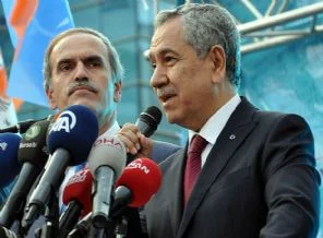 Arınç: Bizim kimseyle husumetimiz yok