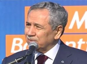 Arınç'tan ezan tepkisi: Seni mi dinleyeceğiz?