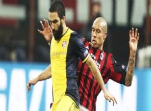 Atletico, Milan'ı devirdi