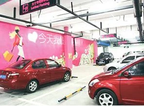 AVM'de 'pembe park' alanı