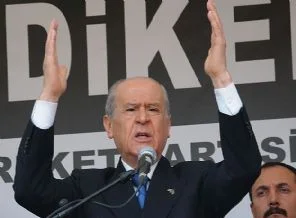 Bahçeli'den bir gaf daha
