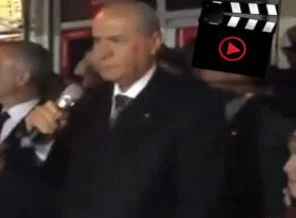 Bahçeli'den kameralara: Kapatın ışıkları, zaten...