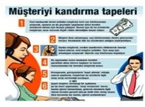 Bankaların son numarasına dikkat