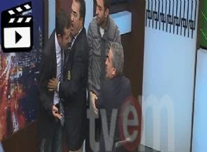Baransu'dan canlı yayında şaşkına çeviren kavga!