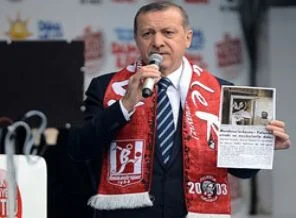 Başbakan Erdoğan Balıkesir'de halka seslendi
