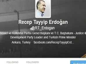 Başbakan 'Twitter'la işim yok' dedi, ama...