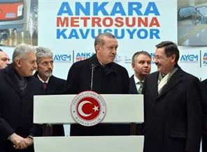 Batıkent-Sincan metrosu açılıyor