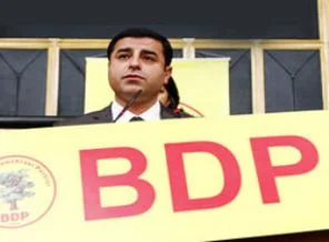 BDP'nin tabelası düştü