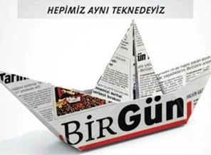Birgün'den Zaman'a Twitter'da beddualı mesaj