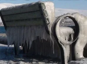 Bitlis buz tuttu!