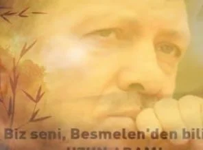 Biz seni Besmele'den biliriz Uzun Adam