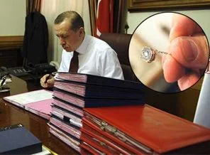 'Böcek' Başbakan'ın danışmanına da soruldu