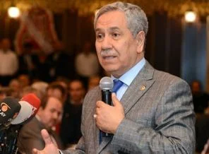 Bülent Arınç'tan tezgah çıkışı!