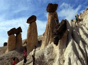 Burayı sakın Kapadokya sanmayın