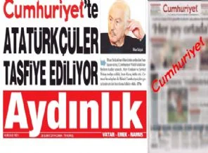 'Cemaat Cumhuriyet'i ele geçirdi!'