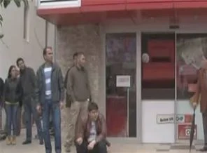 CHP'de aday protestosu