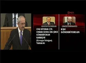 CHP grubunda yine kaset yayınladı, haber kanalları yayını kesti