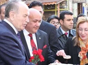 CHP'nin kalesinde Topbaş'a sevgi seli