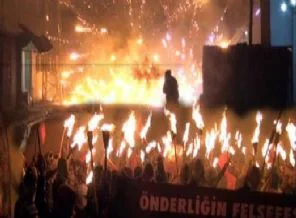 Cizre'de yine olaylar çıktı