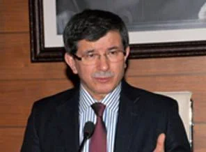 Davutoğlu dış sorunları konuştu